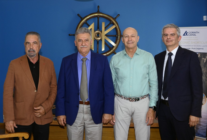Διώρυγα Κορίνθου και ΔΕΥΑΛΑΘ ενώνουν δυνάμεις για νέα μονάδα αφαλάτωσης στην Ισθμία